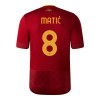 Virallinen pelipaita AS Roma Matic 8 Koti 2022-23 Lyhythihainen - Miesten